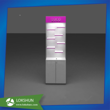 China Factory Cosmetic Store Display Showcase