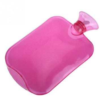 Hot-water Bottle Pain Relief Bed Hand Warmer Relaxing Heat Massage Therapy Winter PVC Hot Water Filling Bag High Quality