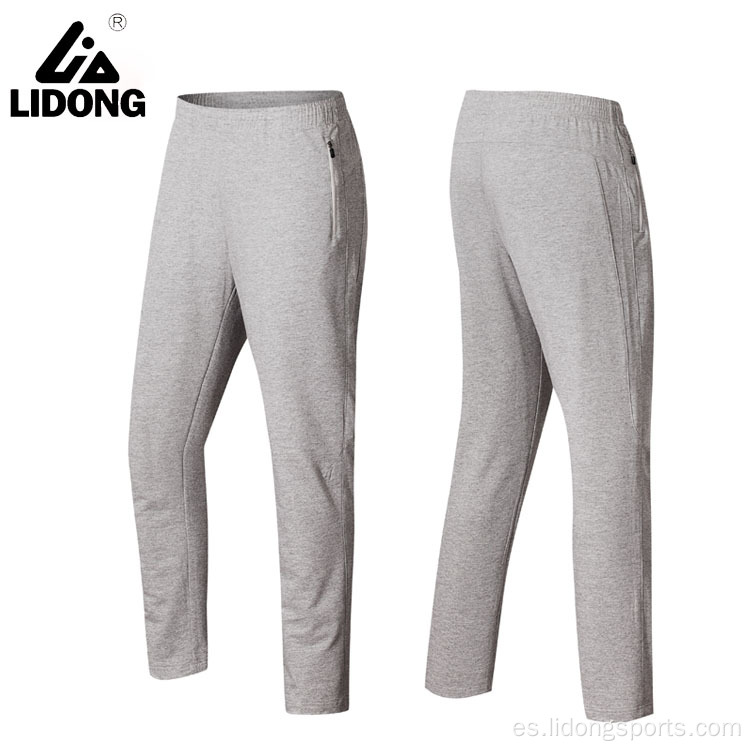 Men jogger pantalones casuales pantalones deportivos transpirables ligeros