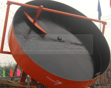 Gold Plant Used Disc Granulator for sale