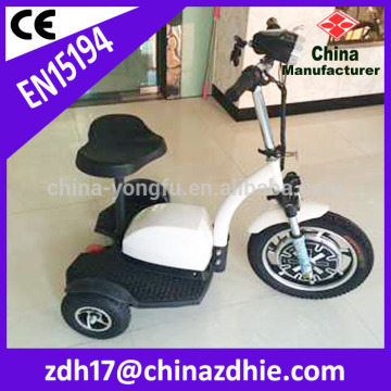 Three Wheel Pedal Cargo Tricycle