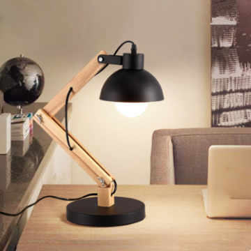 Creative living room folding study reading lamps