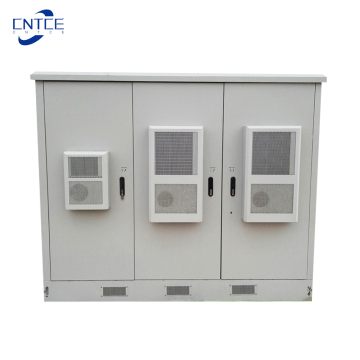 Outdoor Rack Power Combined Cabinet with Air Conditioner
