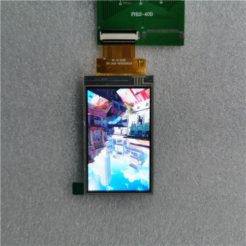 Skrin Paparan LCD Berwarna 3.0 inci