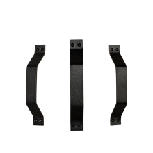 Black Interior Decorative unique barn door handles