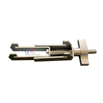 Aluminum Stage Board Clamp for Sale: 2-Stage Platforms Connection Clamp