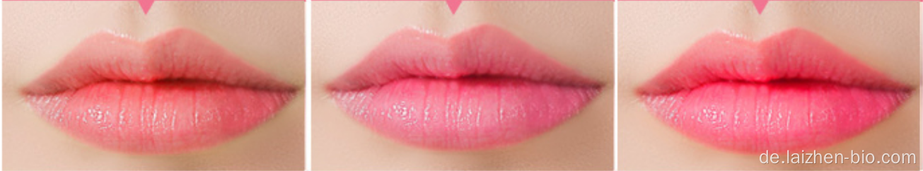 Langlebige wasserdichte Temperatur Ändern Sie die Farbe Lippenbalsam