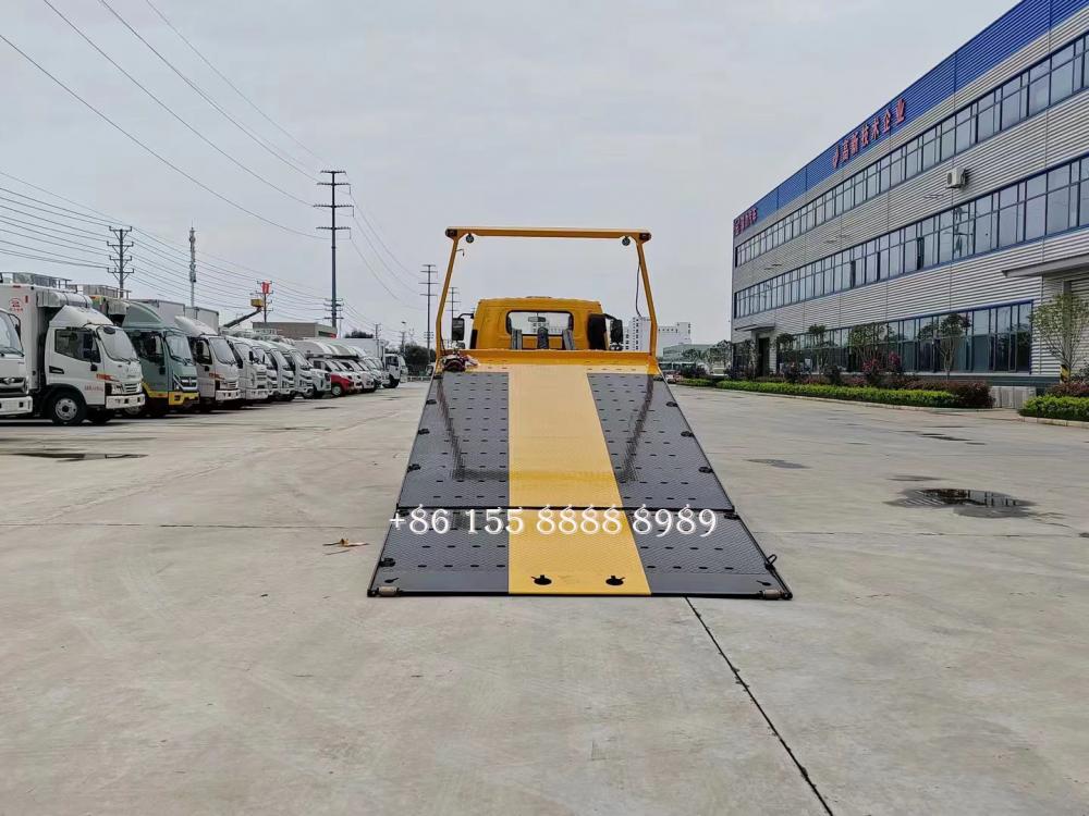 Mountain Climbing 5 Tons Heavy Duty Plate Wrecker 8 Jpg