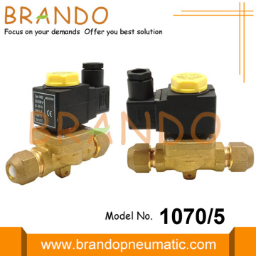 5/8 &quot;Flare Castel Type Solenoid Valve 1070/5 1070 / 5A6