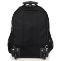 Duffle de viagem leve preto com rodas