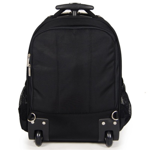 Black Lightweight Travel Duffle Bag with Wheels