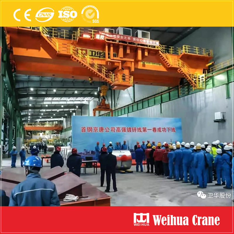 Galvanizing Workshop Overhead Crane