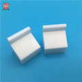 smooth polished technical solid zirconia ceramic block chunk