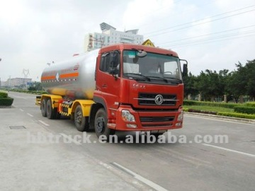 DongFeng 12wheels lpg road tanker truck