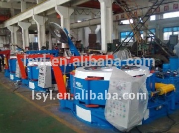 hydraulic tyre curing press