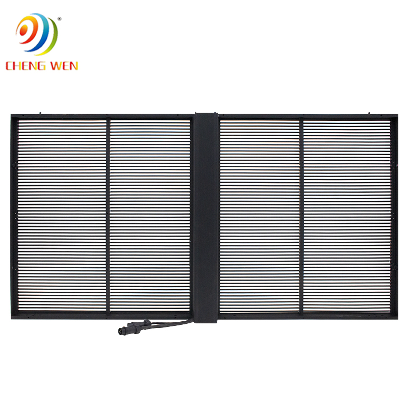 P3.91-7.82 1000x1000 mm Muro de pantalla de video LED transparente