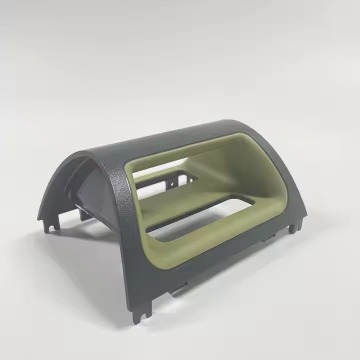 Double Color Injection Mold Solutions ABS+PC parts