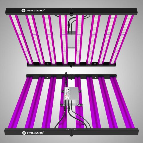 Spectrum completo a 8 bar pieghevole LED Grow Light