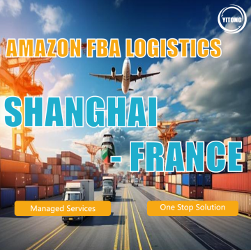Amazon FBA Fulfillment From Shanghai To France