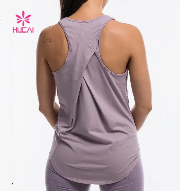 Wholesale Slim Loose Women Tank Top Gym Singlets