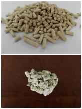 Tofu Cat Litter Coffee Scent Odor Control Clumping, Flushable