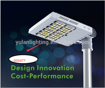 60w led road lamp IP65 solar street light 60w/30w led street light/led street light housing