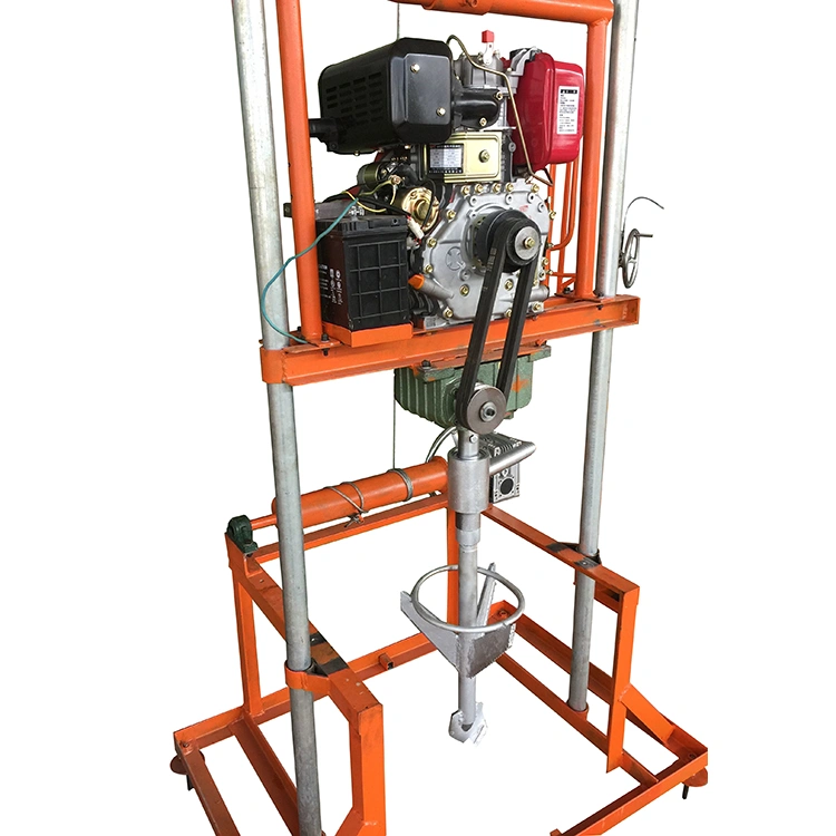 Small Mini Borehole Water Well Drilling Rig for Sale