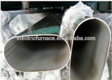 Stainless Steel Flat oval tube