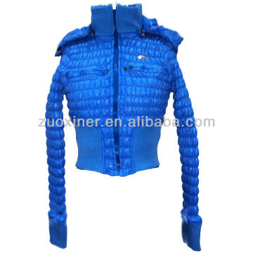 Stitches coats for Ladies clothing China