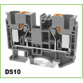 Spring-Cage Push-in Electric Dinrail Terminal Block 2.5mm2