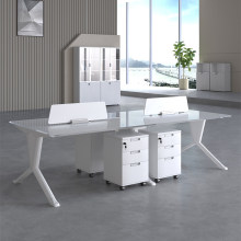 Modern Luxury Office Furniture: Executive Desk and Chair Sets