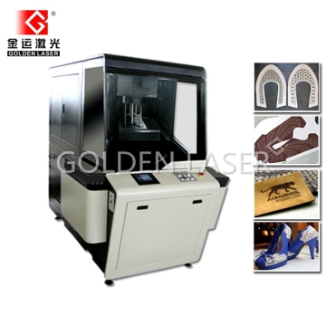 Galvo Laser Engraving Machine for Leather Shoe