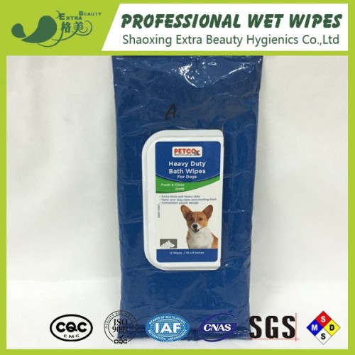 Pet Bathing Cleaning Antibacterial Wet Wipes