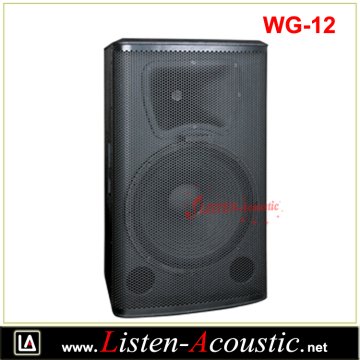 Portable Full Range Speaker System WG-12