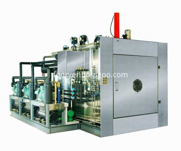 low temperature microwave vacuum cryodrying