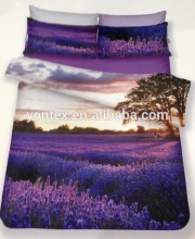 3D home printed bedding set