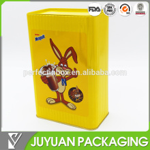 Customized decorative empty coffee can