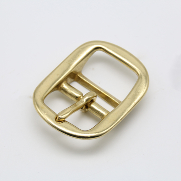 Solid Brass Horse Bag Buckle - Durable Professional Hardware