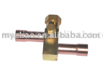 Square Service valve