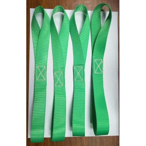 12'' Polyester Soft Loop Anchor Tie Down Straps