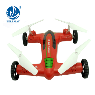 2.4GHz Terrestrial and Flying RC Drone with Camera Optional