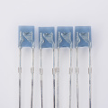 Lentille bleue LED 880 nm Rectangle 2 × 3 × 4 mm