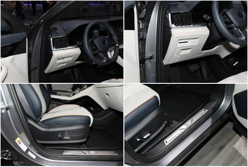 Byd Song-Dmi Deep Blue Phev Hybrid Petrol Electric Engine with 5 Seats High Performance Electric Car