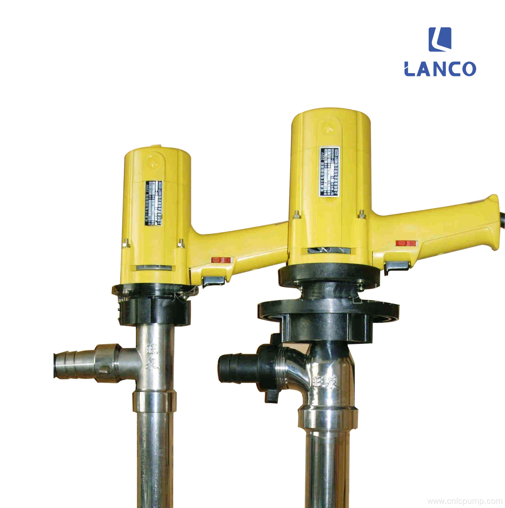 electric oil drum pump for plastic