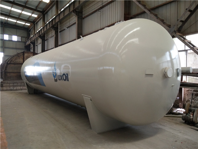 Bulk Liquid Ammonia Storage Tanks