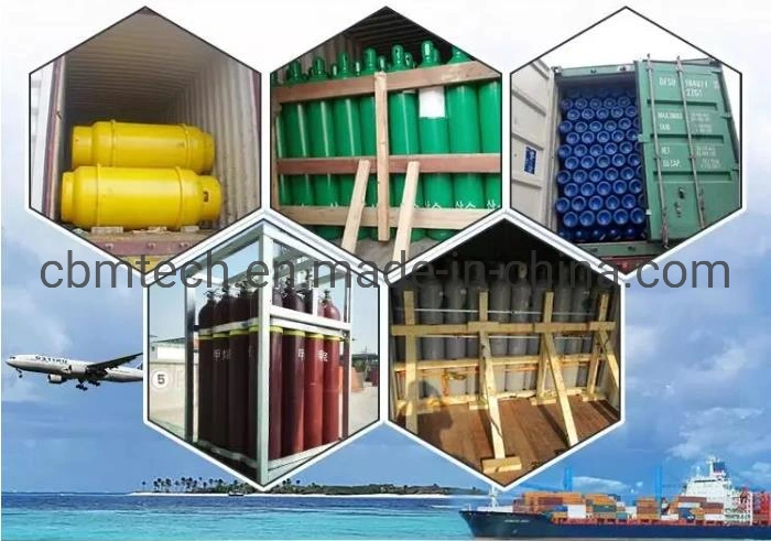 Aluminum Gas Cylinders for Beverage Uses/Scuba/Medical Oxygen Breathing