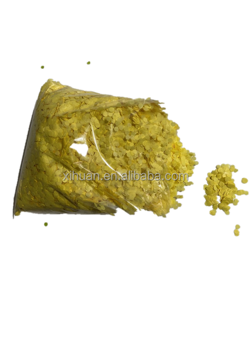 Top Quality  Reveal sequins /blue  round   metallic / tissue paper  confetti /metallic Confetti   Biodegradable Confetti