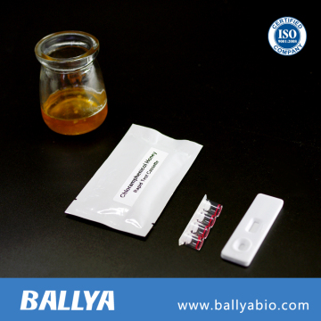 Chloramphenicol Antibiotic Residue Rapid Test Kit In Honey (Antibiotics Residue Test)/Honey antibiotics residues test