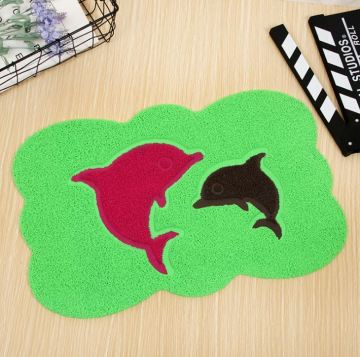 New products home use beautiful flower mat