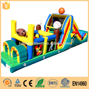 Inexpensive Boot Camp Inflatable Obstacle Course Obstacle Course